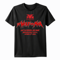 Short Sleeve T Shirt ( PRO WRESTLING MAGIC , OF WOLF AND MAN ) Unisex