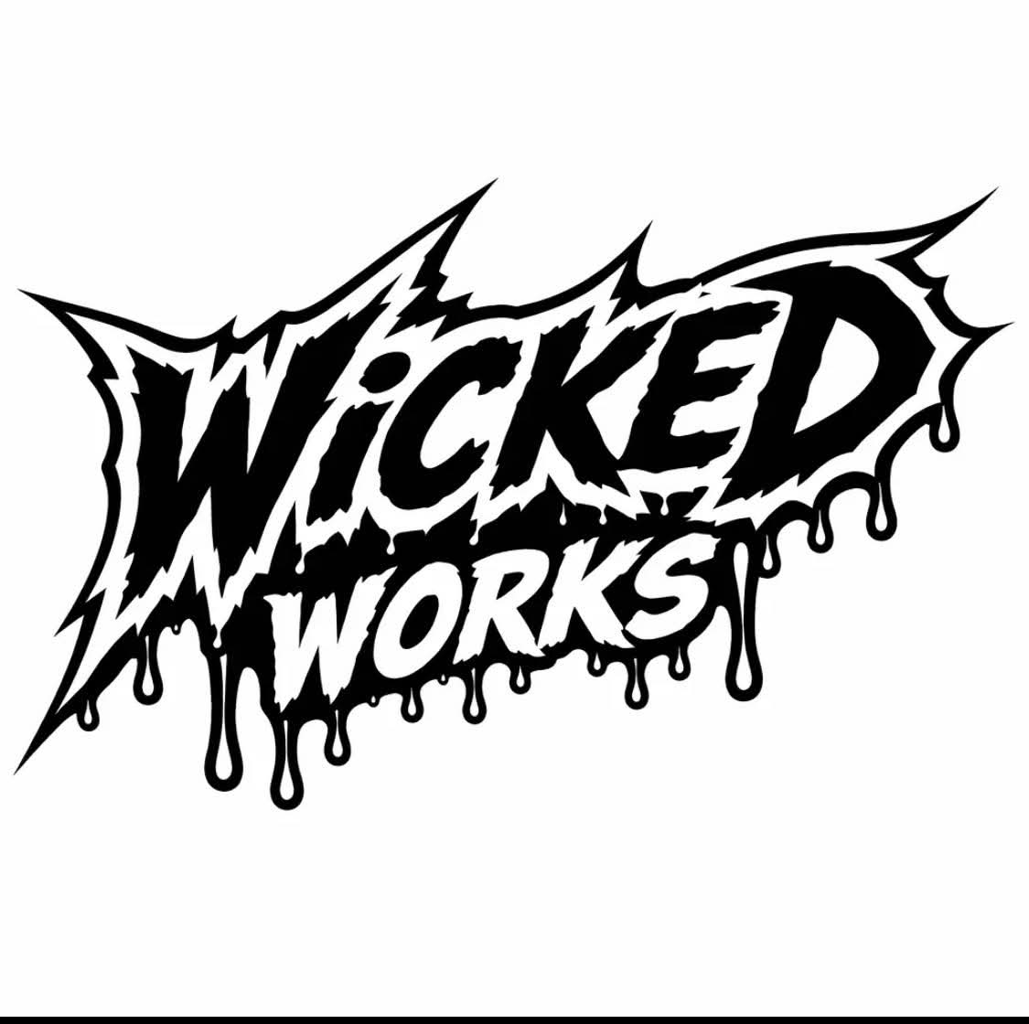 Short seleeve Wicked works Drip shirt Unisex