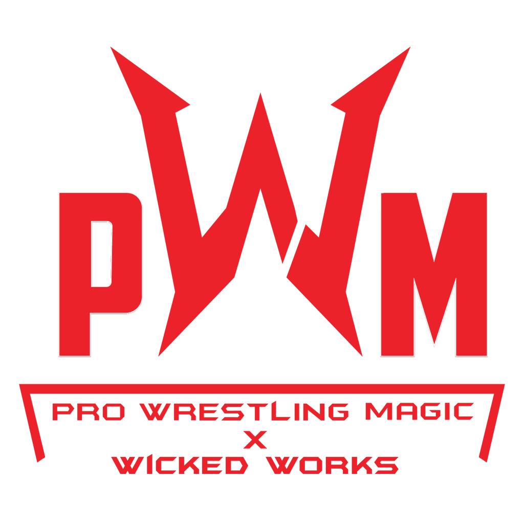 Short Sleeve Shirt ( Pro Wrestling Magic x Wicked Works Colab Logo ) Unisex