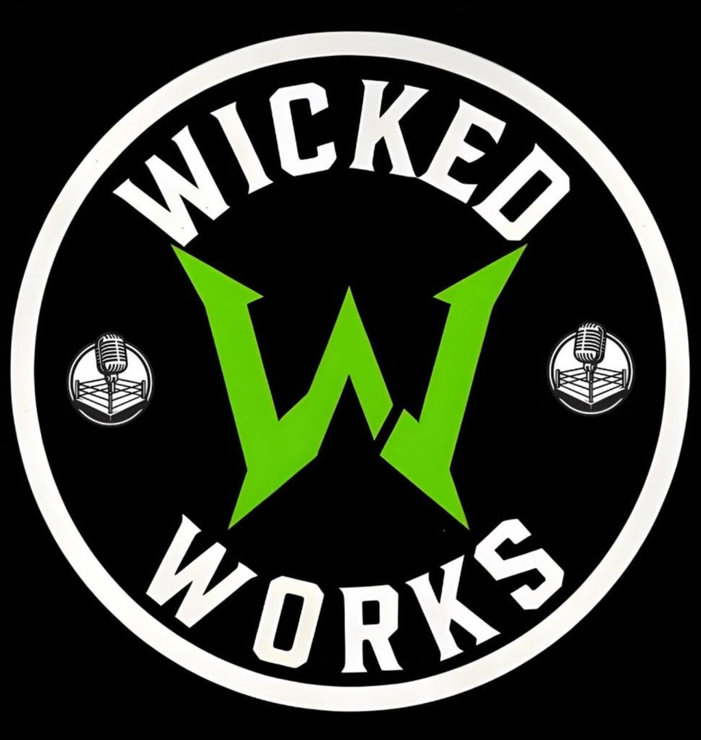 Short sleeve Wicked Works Main logo Unisex