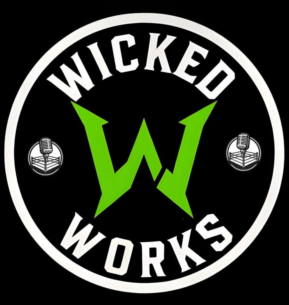 Short sleeve Wicked Works Main logo Unisex