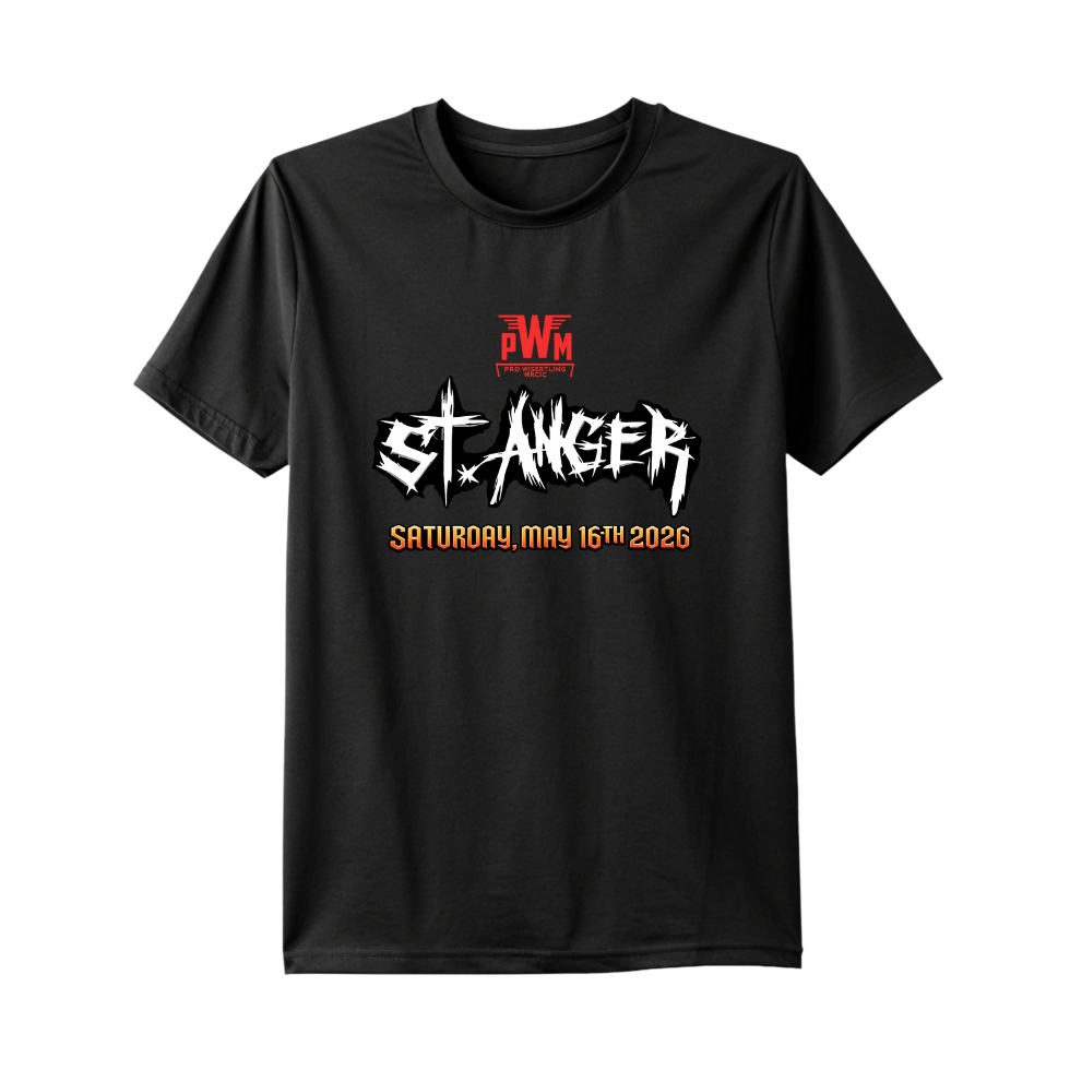 Short Sleeve T Shirt ( PRO WRESTLING MAGIC ST. ANGER ) UNISEX