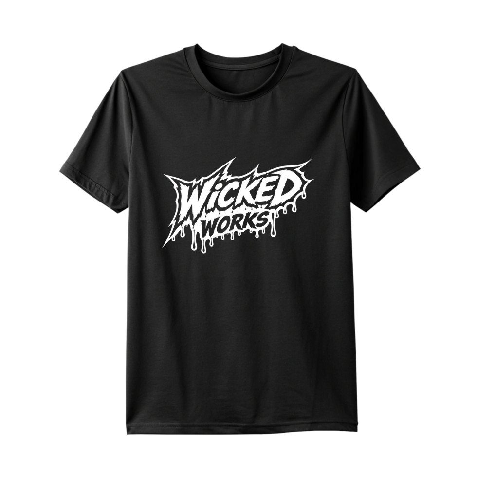 Short seleeve Wicked works Drip shirt Unisex