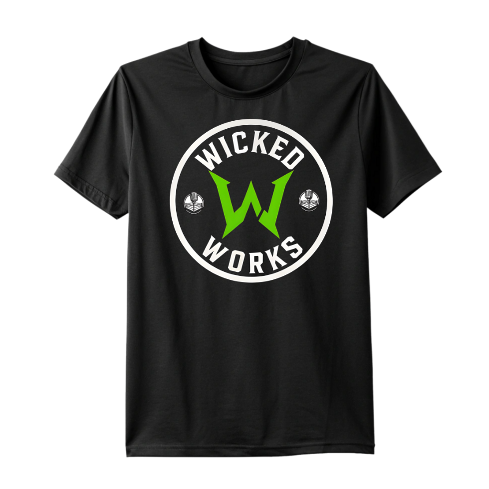 Short sleeve Wicked Works Main logo Unisex