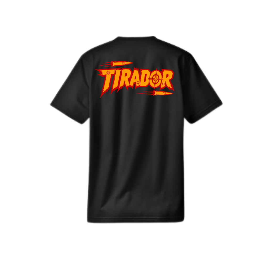 Short Sleeve T Shirt AR - Tirador Black  Unisex