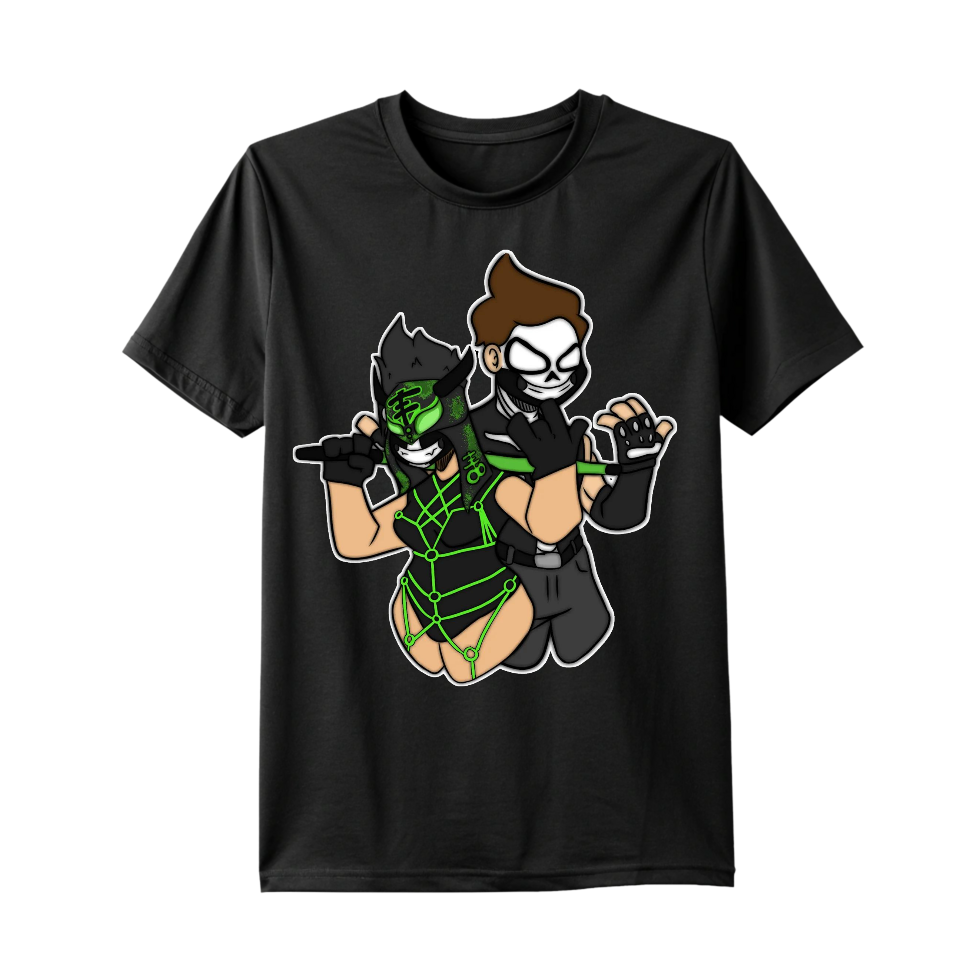 Short sleeve T shirt Sam Reaper × Mother Endless unisex