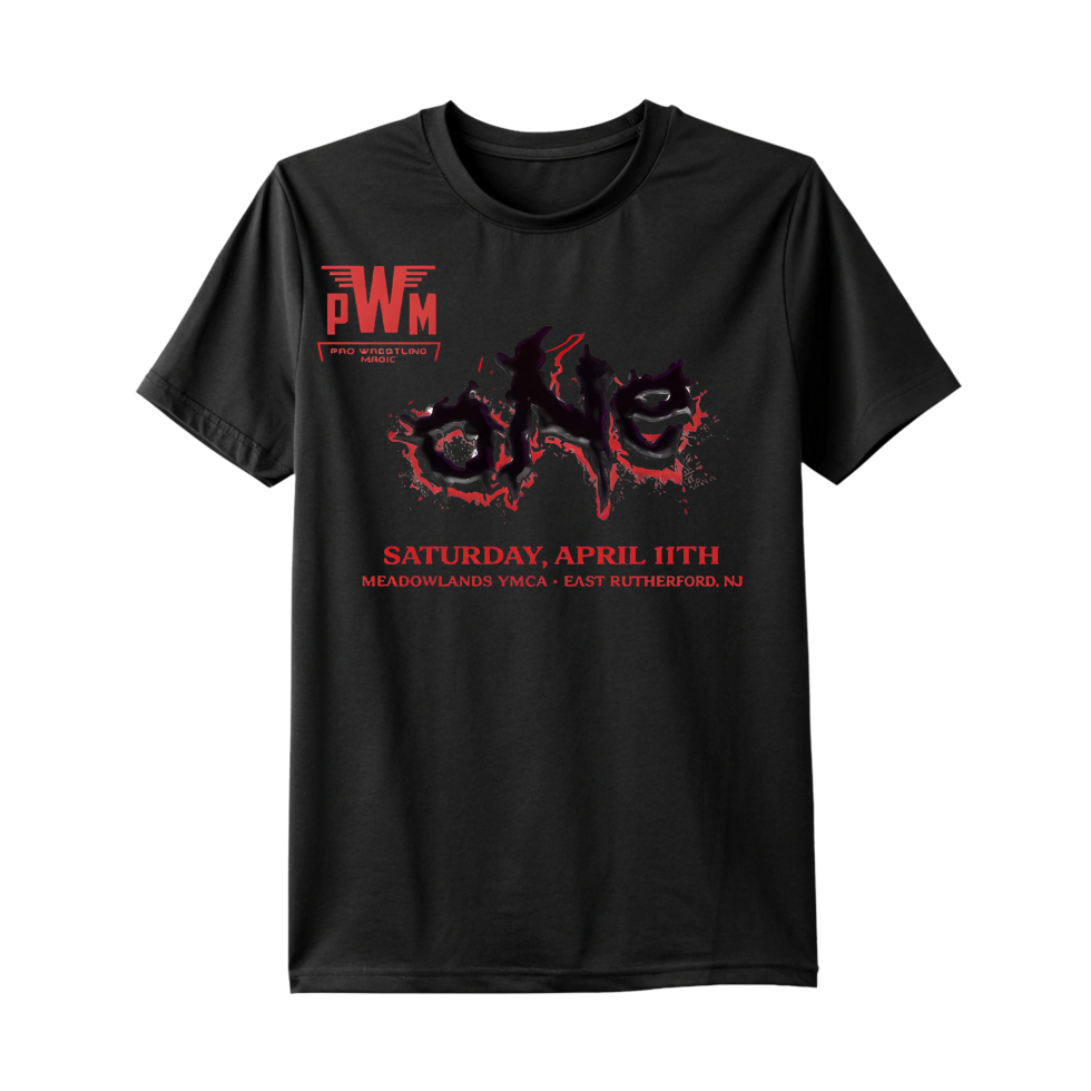 Short Sleeve T Shirt ( PRO WRESTLING MAGIC, ONE. 11 YEAR ANNIVERSARY OF MAGIC ) Unisex