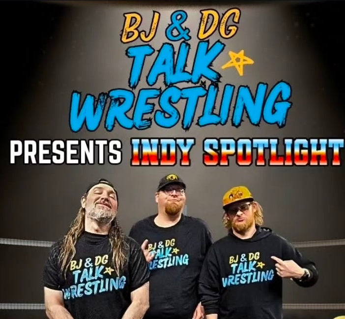 Short sleeve T-shirt BJ&DG TALK WRESTLING Unisex