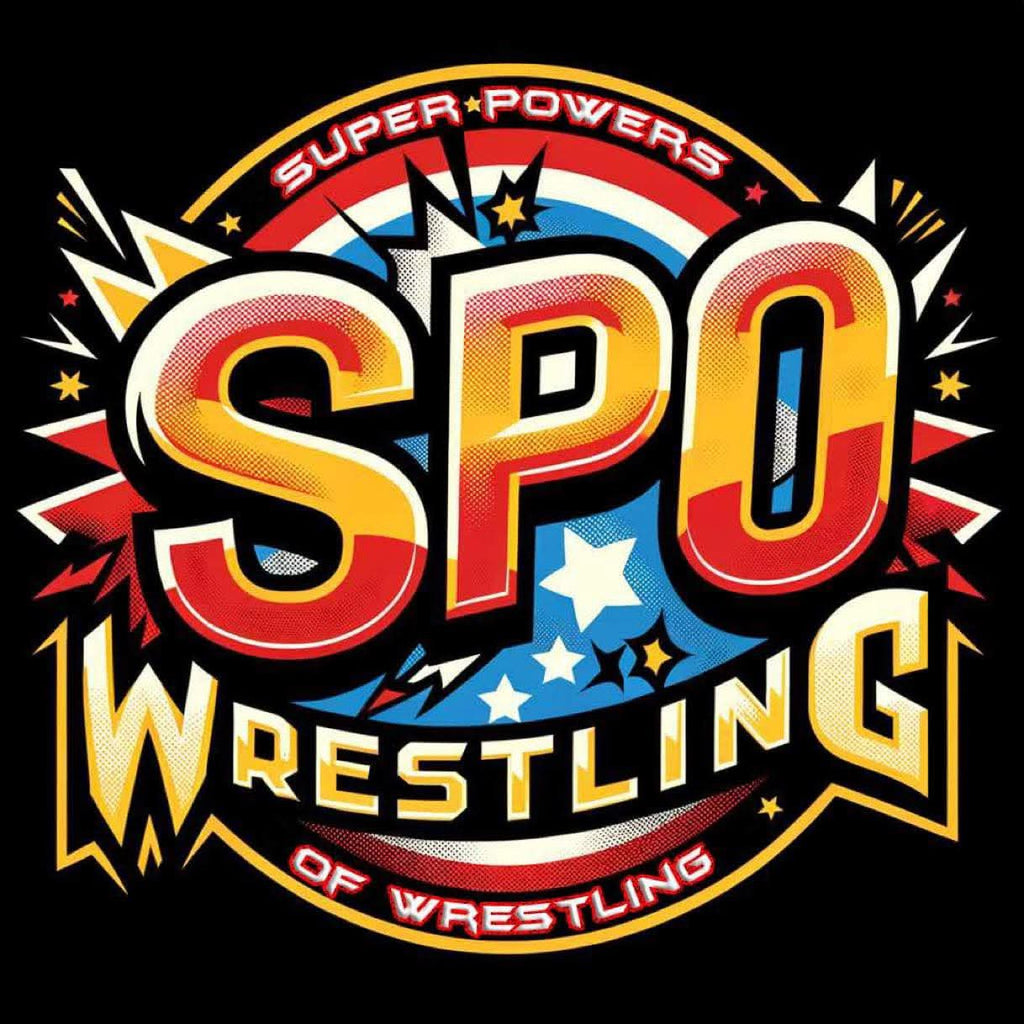 Short sleeve T shirt ( Super Power of Wrestling , SPO ) Unisex