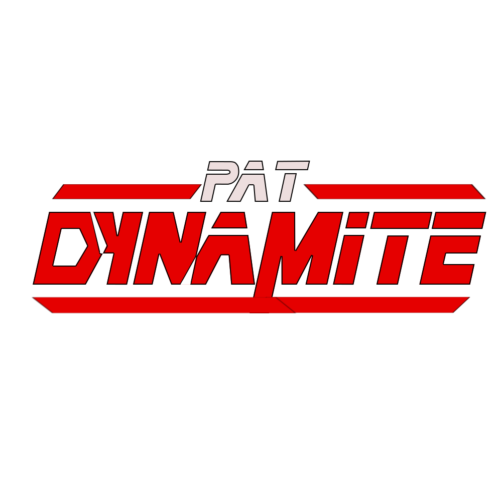 Short sleeve T shirt PAT DYNAMITE LOGO unisex