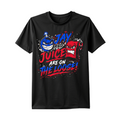 Short sleeve shirt ( CONTROLLED KAOS , JAY AND JUICE ARE ON THE LOOSE) UNISEX
